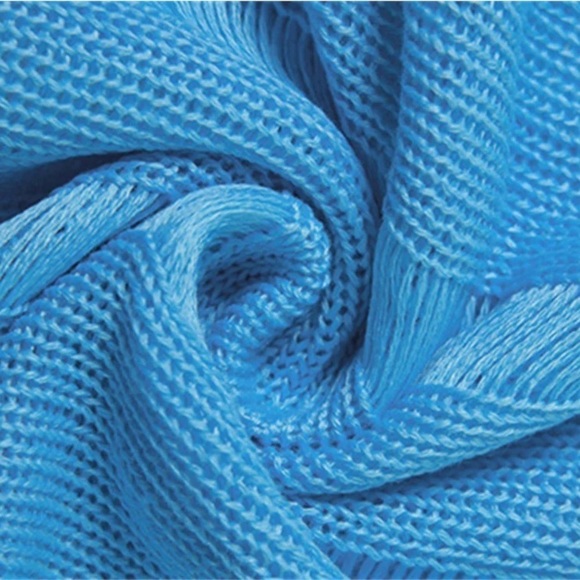 Vaca Mesh Halter Dress - Picture 12 of 12